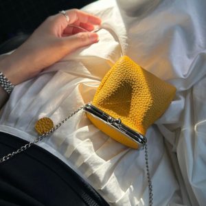 MBH Summer Dopamine Mini Clasp Coin Purse Crossbody Bag