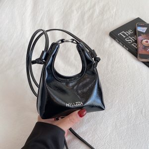 Women's Solid Color Dumpling Handbag 2026 Spring Crossbody Bag